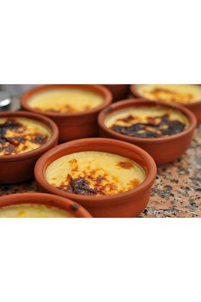 ERSAT HOME 6-Piece Soil Casserole and Rice Pudding Set