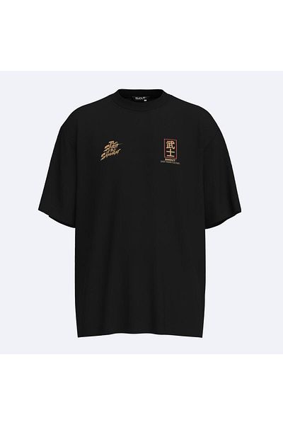 Shout Samurai Spiriti High Size Unisex T-Shirt
