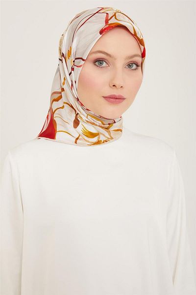 Armine ARMINE TWILL SILK SCARF 2024 SUMMER SEASON 9110D02-82
