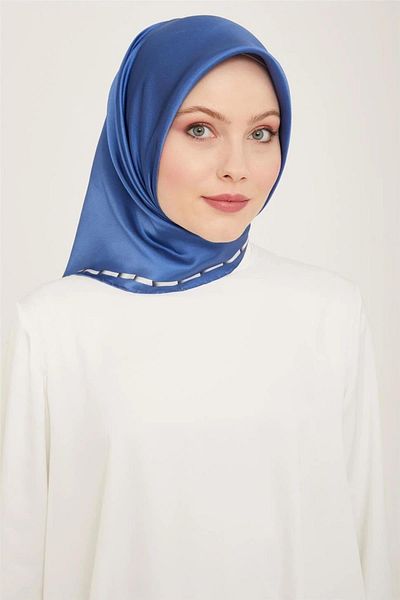 Armine Eșarfă din mătase ARMİNE TWILL SEZONUL DE VARĂ 2024 9165D02-37