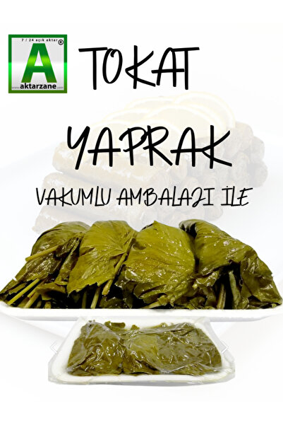 Aktarzane Tokat Salamura Yaprak Ince Tokat Yaprağı Vakumlu Ambalaj 1000gr