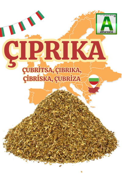 Aktarzane Çıprıka (çıbrısa,sater Otu,çuprika) Satureja Hortensis Mercimek Otu...