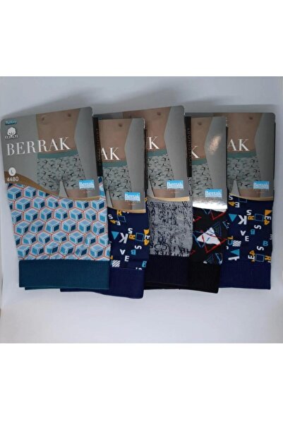 BERRAK İÇ GİYİM Pachet de 5 4480 Bărbați boxeri