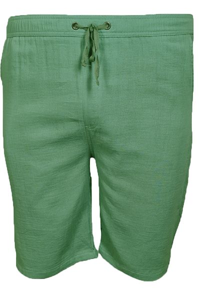 Lifeguard Plus Size Linen Bermuda Shorts