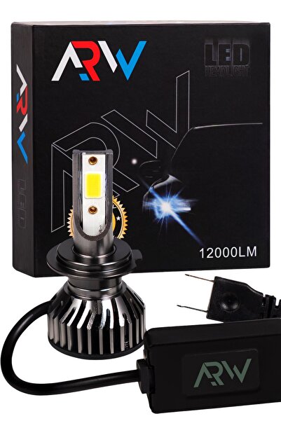 ARW H7 Yüksek Güçlü Led Xenon Şimşek Etkili Mini Kasa