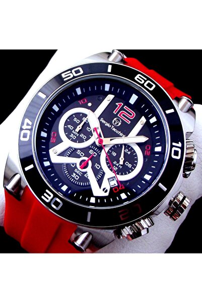 Sergio Tacchini ST.5.10004.3 Chronograph Erkek Kol Saati