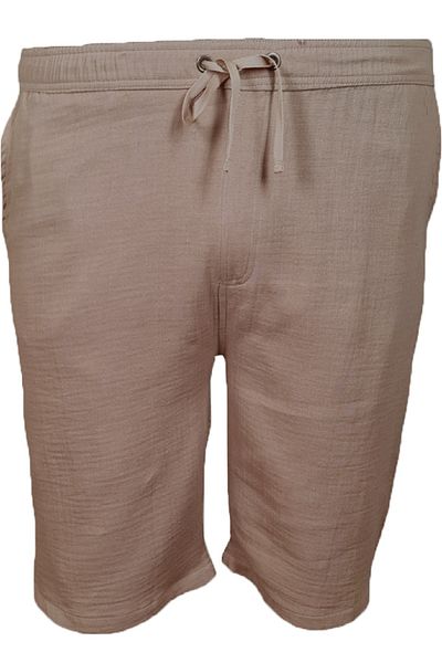 Lifeguard Plus Size Linen Bermuda Shorts