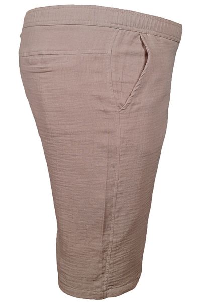 Lifeguard Plus Size Linen Bermuda Shorts