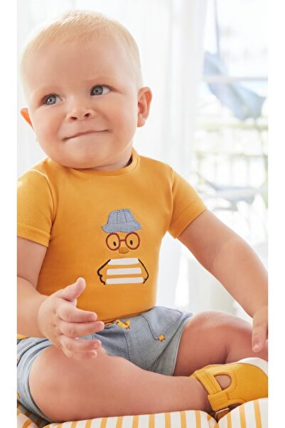 MAYORAL طقم شورت للأطفال حديثي الولادة