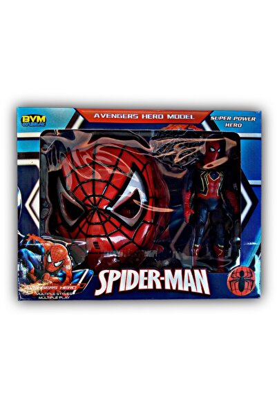 Marka Paşa Oyuncak Spiderman Set Maskeli Yk5990-25a