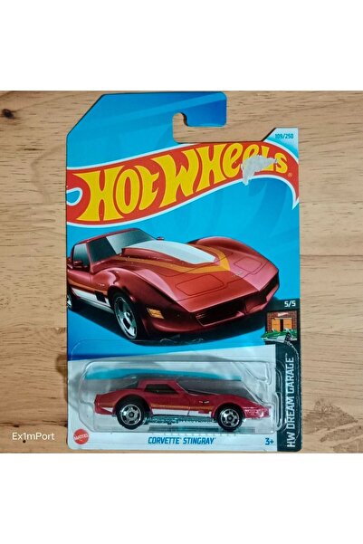 HOT WHEELS HOTWHEELS CORVETTE STINGRAY 2024 HTB52
