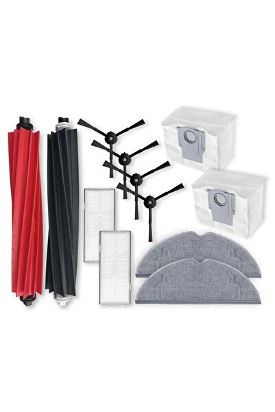 PROFİMAR Roborock S8 PRO ULTRA - نموذج المكنسة الكهربائية الروبوتية مع مجموعة...