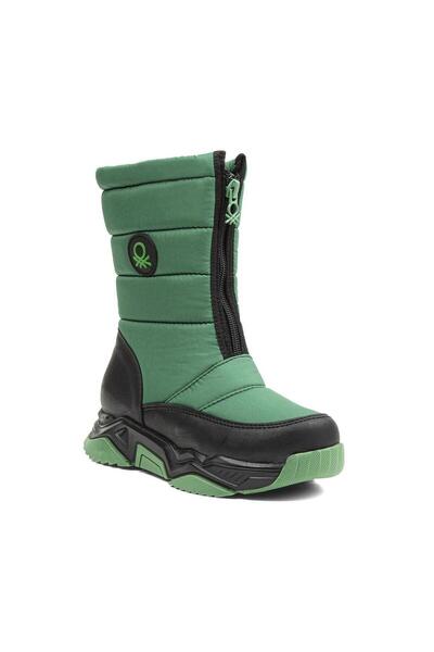 Benetton Filet Çocuk Kar Botu Yeşil