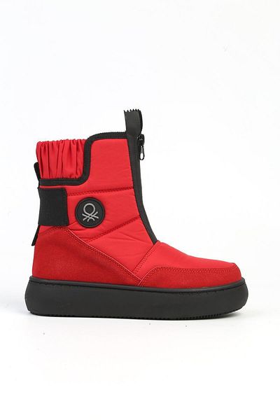 Benetton Παιδικά Snow Boots Red