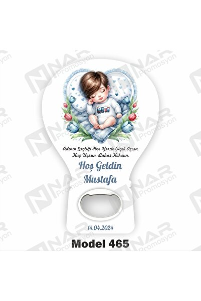 Nar Promosyon 30 Adet Balon Açacak Magnet - Arkası Mıknatıslı - Ambalaj Dahil...