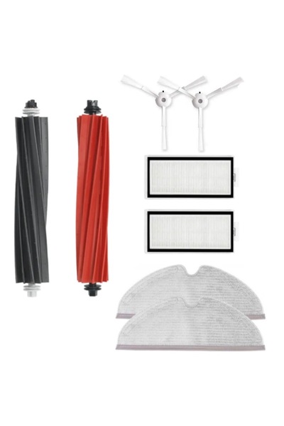 PROFİMAR Roborock Q8 Max/Q8 Max+ - مجموعة ملحقات متوافقة، مع نموذج المكنسة ال...