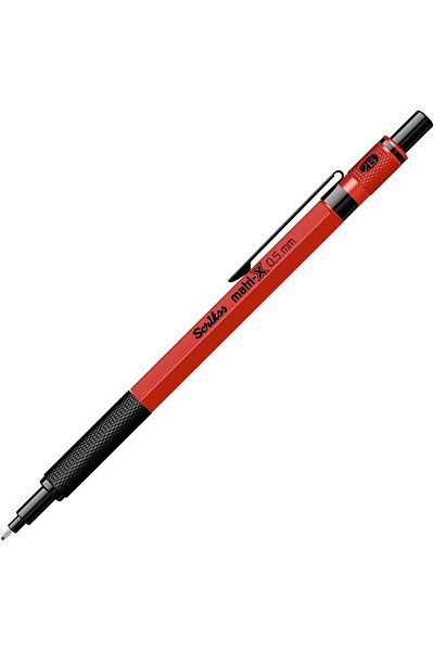 Scrikss Office Matri-x Versatile Pen 0.5mm - Red