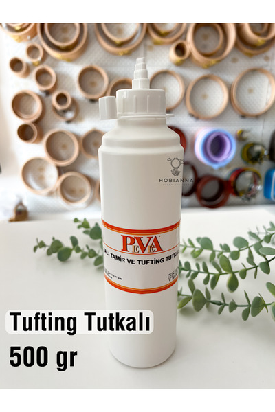Hobianna Tufting ve Halı Tamiri Tutkalı, 500gr