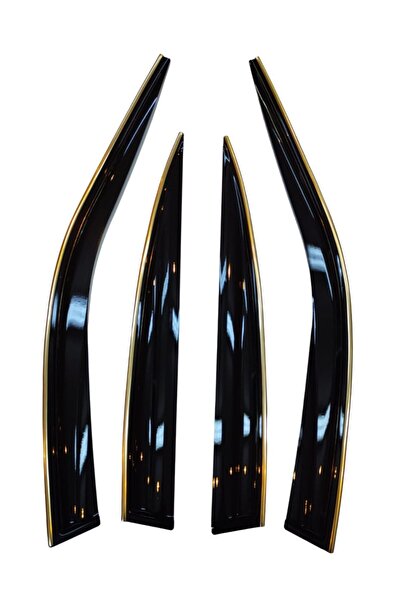 BALP Peugeot 206 Gold Kromlu Cam Rüzgarlığı