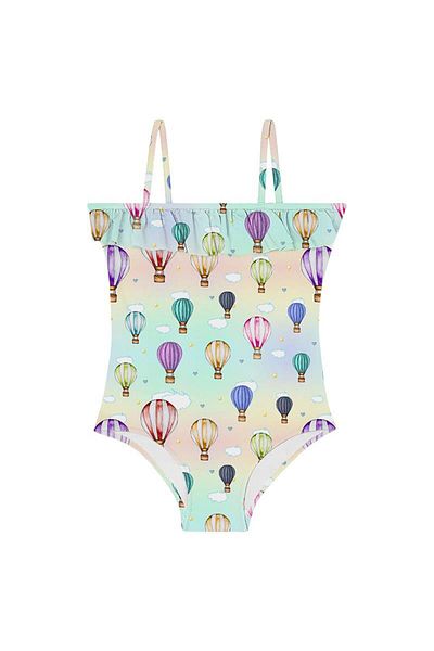 SLIPSTOP Girl's Cappadocia Swimsuit Swimsuit