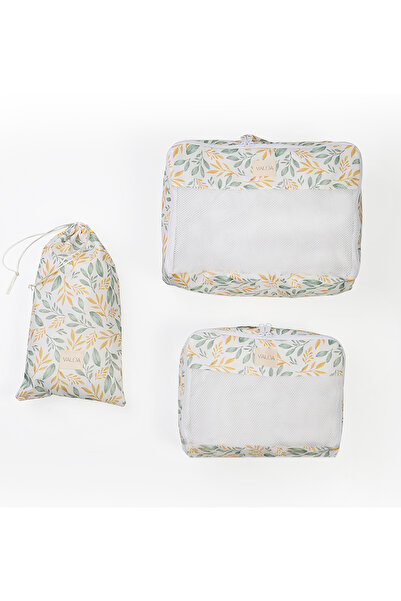 Valoa مجموعة منظم حقائب السفر المكونة من 3 قطع