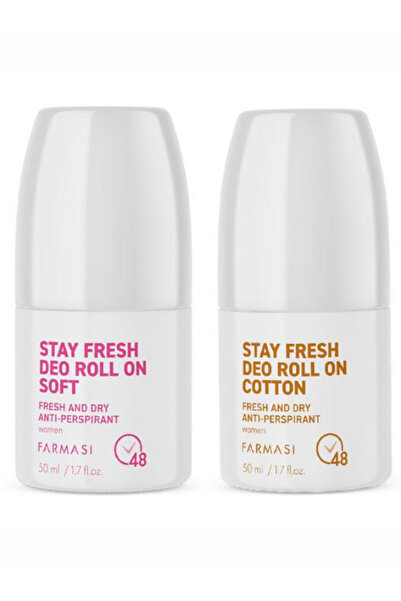 Farmasi Anti-Perspirant Deo Roll On Kadın Soft & Anti-Perspirant Deo Roll On Kadın Cotton