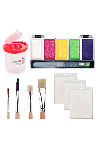 Artzone Suluboya Başlangıç ​​Seti - Setul 25