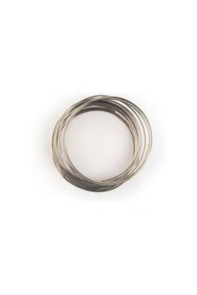 Jordania Alüminyum Tel 2mm X 3mt – Gümüş