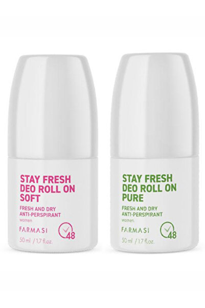 Farmasi Anti-Perspirant Deo Roll On Kadın Soft & Anti-Perspirant Deo Roll On Kadın Pure