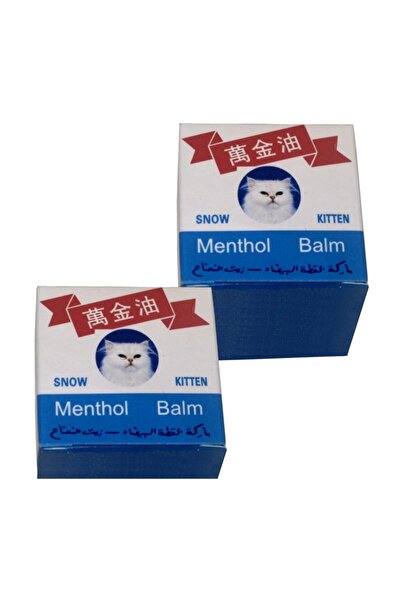 Balm Snow Kitten Mentollü Masaj Balmı 100 gr – Vücut Bakım Balmı