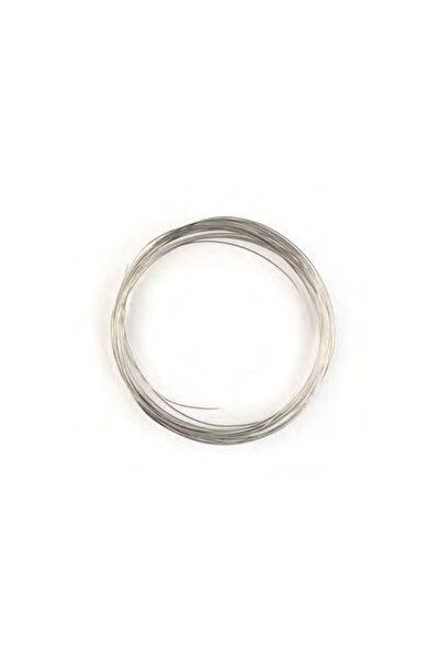 Jordania Alüminyum Tel 0.5mm X 6mt – Gümüş