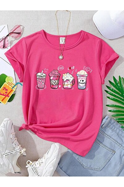 wicromed Γλυκό ρόφημα με τύπωμα Παιδικό μπλουζάκι