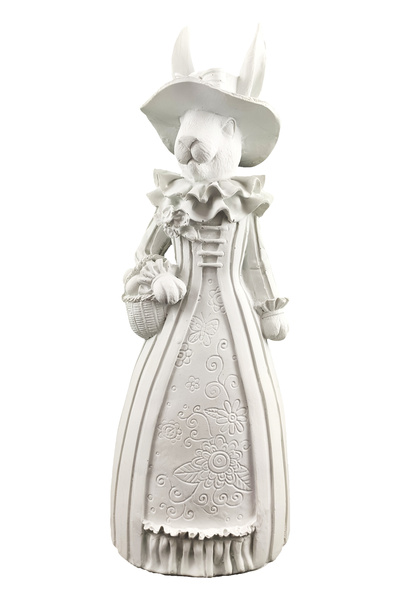 Genel Markalar Hyk274 Polyester Heykel Tavşan 35x13cm -