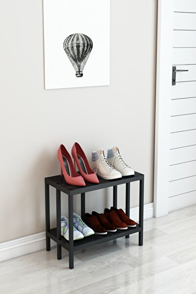 Armarks 2 Katlı Plastik Ayakkabılık, Plastik Ayakkabı Organizeri, Plastik 2 K...