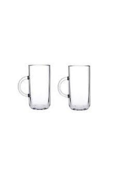 Paşabahçe Iconic 2-Piece Presentation Cup with Handle - Mug Soft Drink Water Cup