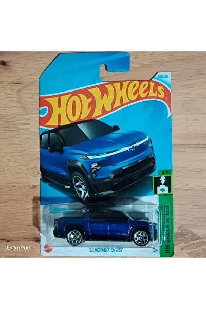 HOT WHEELS HOTWHEELS SILVERADO EV RST 2024 HRY63