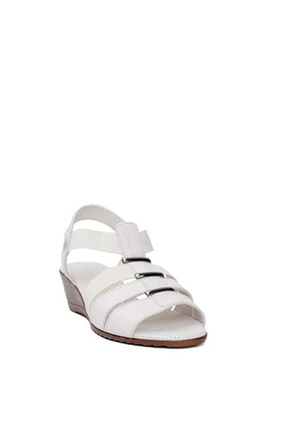 Mammamia D24ys-1505 Sandale elastice din piele pentru femei