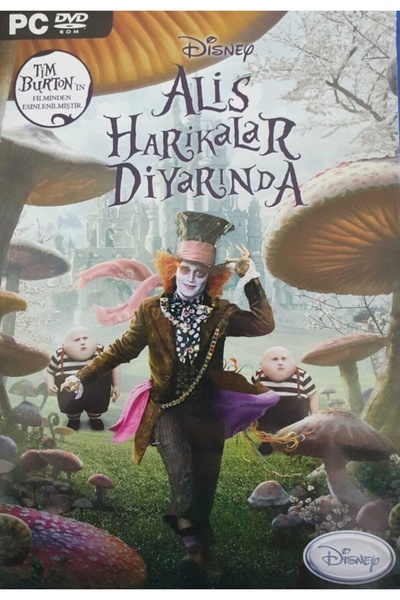 Tiglon Alis Harikalar Diyarında Pc Dvd-rom