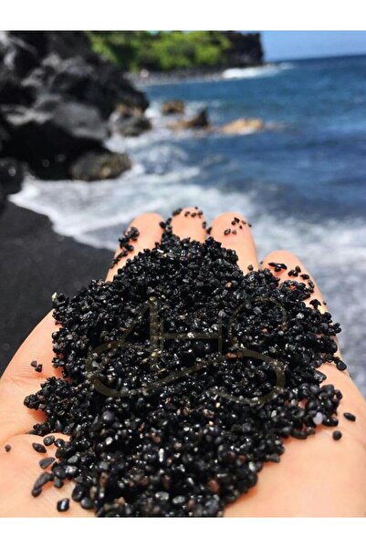 AHS 10 Kg 1-2mm Hagen Siyah Bitki Kumu Akvaryum Kumu 10 Kg