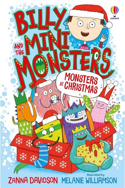 Usborne Billy and The Mini Monsters Rented Christmas