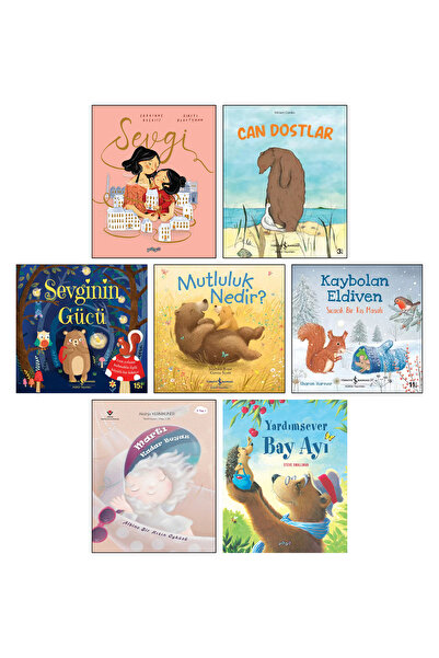 TÜRKİYE İŞ BANKASI KÜLTÜR YAYINLARI Sevgi + Can Dostlar + Sevginin Gücü + Mut...