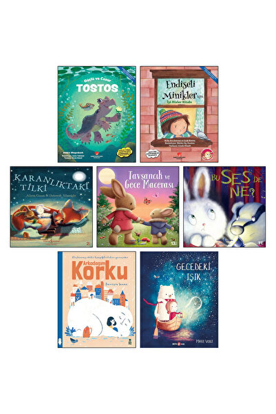 TÜRKİYE İŞ BANKASI KÜLTÜR YAYINLARI Karanlıktaki Tilki Tavşancık ve Gece Mace...