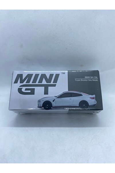 mini gt Bmw M4 CSL *Frozen Brooklyn Grey Metallic No.641