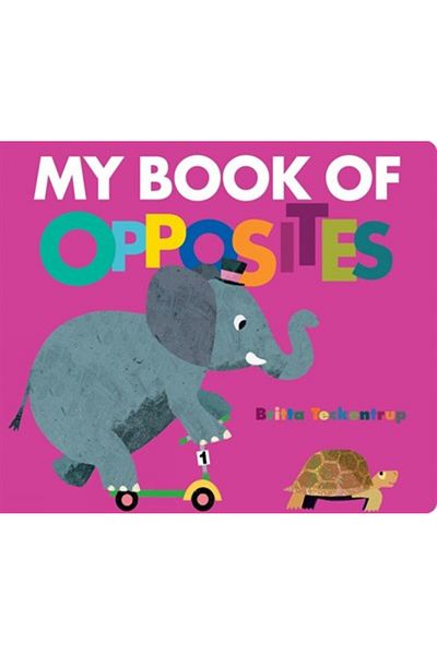 LITTLE TIGER My Book of Opposites - Relaxed Fit
