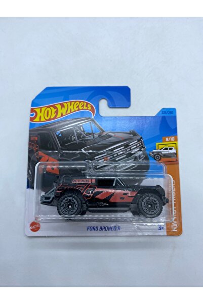 HOT WHEELS فورد برونكو آر * أسود
