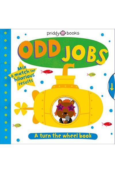 Priddy Books We Set Jobs: Odd Jobs
