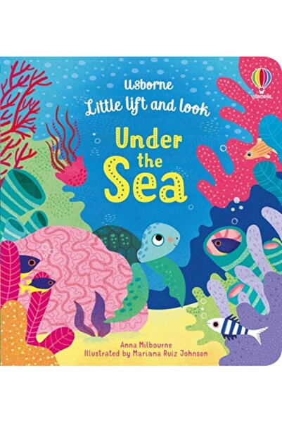 Usborne Малък лифт и поглед под водата