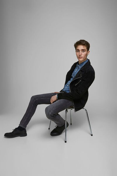 Jack & Jones Men's Glenn 817 Slim Fit Jeans -12159030 - BS