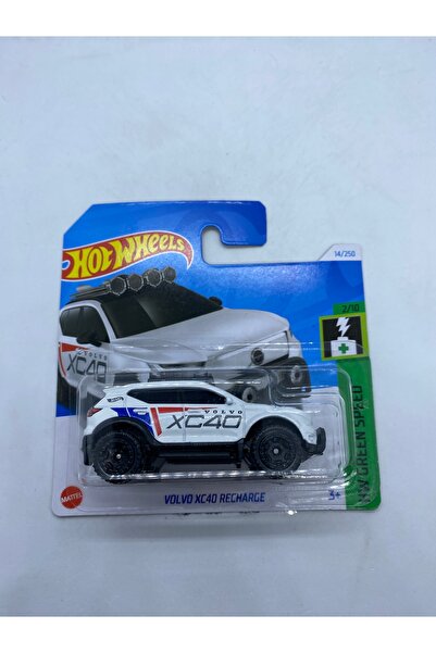 HOT WHEELS فولفو XC40 إعادة الشحن *أبيض