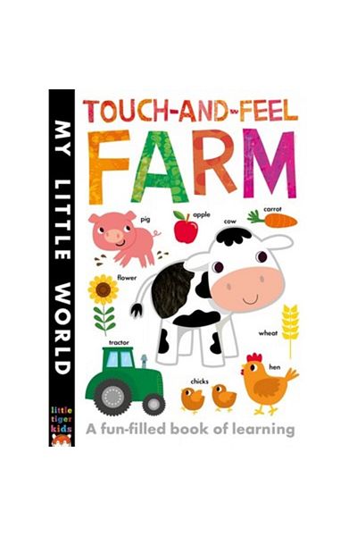 LITTLE TIGER Cut Farm with Organized Skirt